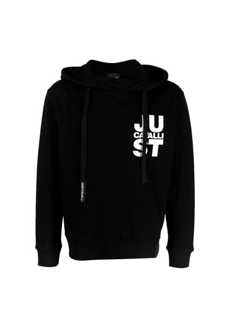 Sweatshirt with logo print JUST CAVALLI | Sweatshirts | S03GU0154 N25189900